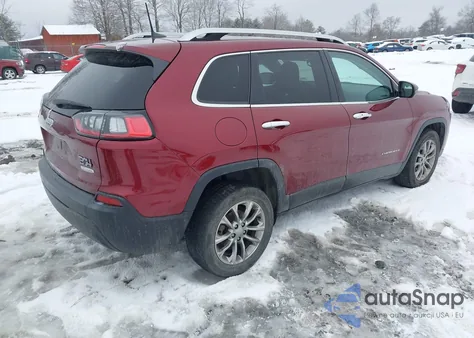 2019 Jeep Cherokee Latitude Plus Fwd z USA, uszkodzony, nr VIN 1C4PJLLB1KD128544